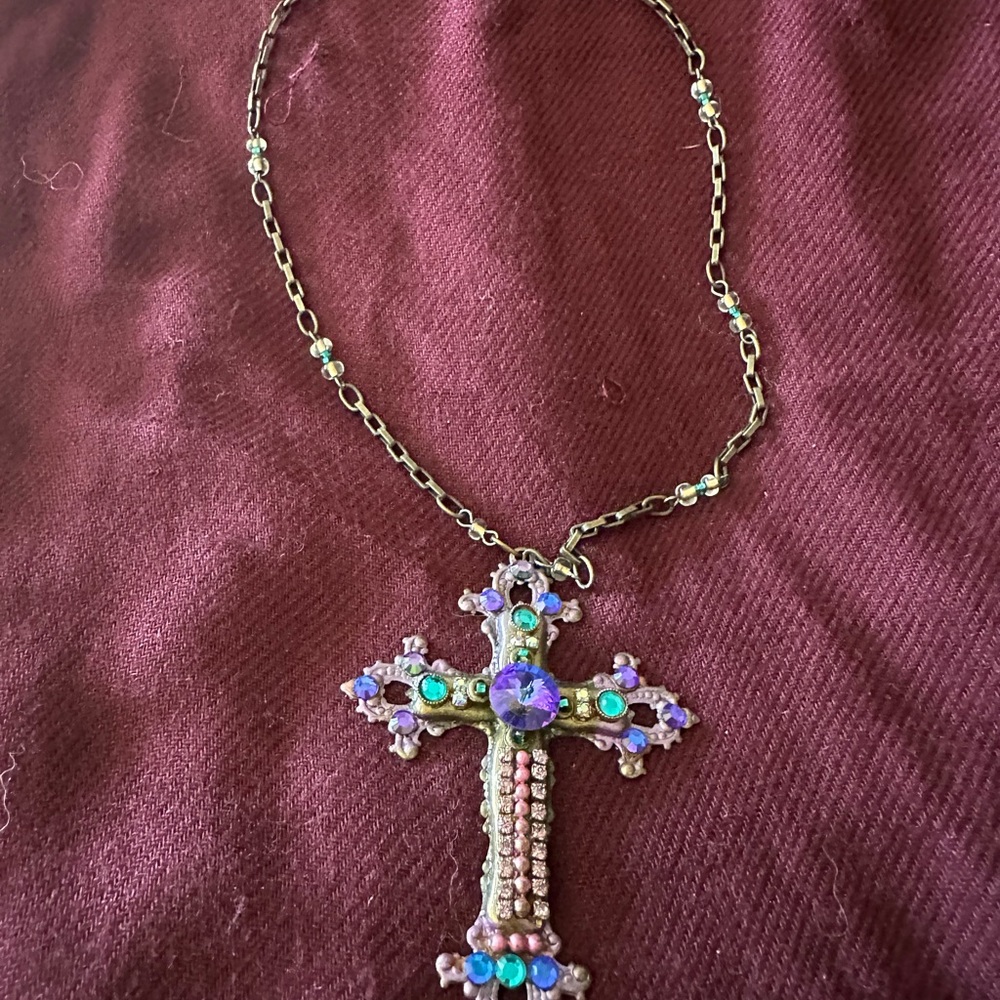Cross necklace